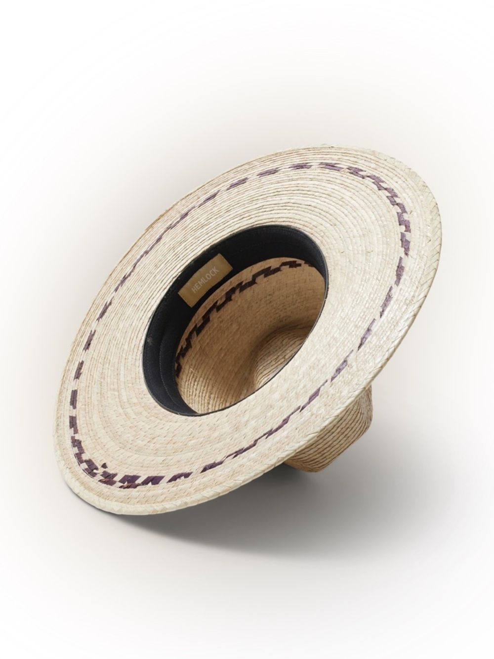 Hemlock Hermosa Straw Hat Unisex - Picture 6 of 13